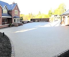 Superior seamless driveways, paths, patios