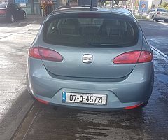 Seat leon1.4