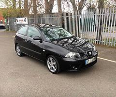 07 SEAT IBIZA SPORTLINE- with new NCT