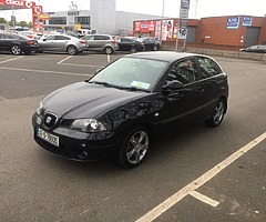 07 SEAT IBIZA SPORTLINE- with new NCT