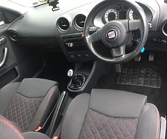 07 SEAT IBIZA SPORTLINE- with new NCT - Image 10/10