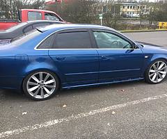 Audi A4 Kitted