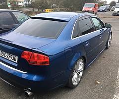 Audi A4 Kitted