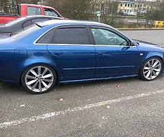 Audi A4 Kitted