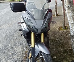 Triumph tiger 1050