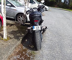 Triumph tiger 1050