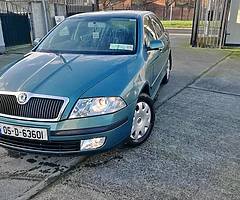 Skoda octavia 1.4 2005