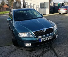 Skoda octavia 1.4 2005