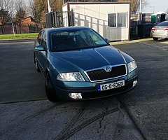 Skoda octavia 1.4 2005