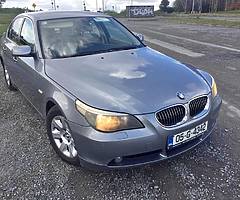 BMW 520i Nct 03/20 tax 04/19