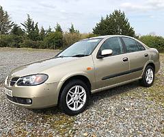 2003 Nissan Almera 1.5 Tekna NCT&TAX