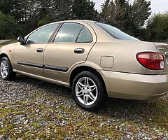 2003 Nissan Almera 1.5 Tekna NCT&TAX - Image 4/10