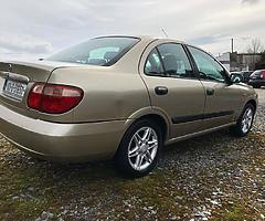 2003 Nissan Almera 1.5 Tekna NCT&TAX - Image 5/10