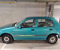 Great, Realiable Toyota Starlet for sale