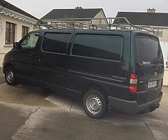 2006 hiace lwb