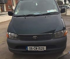 2006 hiace lwb - Image 6/6