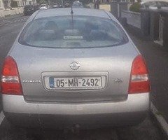 Nissan primera