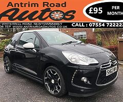 2012 CITROEN DS3 1.6 HDI DSTYLE ** FULL SERVICE HISTORY ** FINANCE / TRADE-IN AVAILABLE