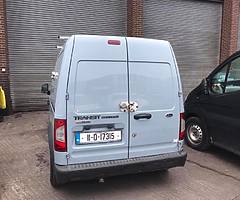 Ford Transit Connect HI Roof