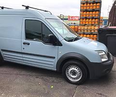 Ford Transit Connect HI Roof