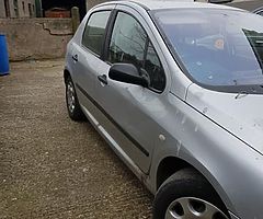 Peugeot 307 2004