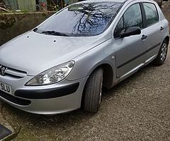 Peugeot 307 2004