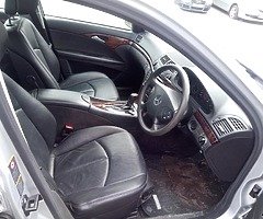 2006 mercedes e200 kompressor - Image 4/7