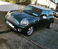 Mini Cooper 07 passed NCT today