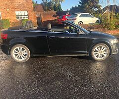 2011 AUDI A3 SPORT 2.0 TDI ** CONVERTIBLE ** FULL HISTORY ** FINANCE AVAILABLE