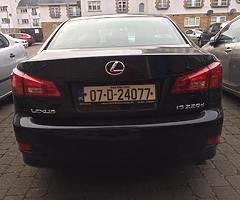 Lexus IS 220 Diesel - Image 4/5