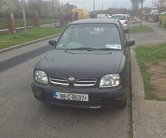 98 Nissan Micra