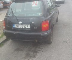 98 Nissan Micra