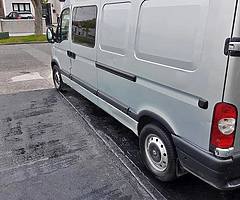 Renault master crew cab