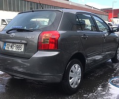 Toyota corolla - Image 4/4