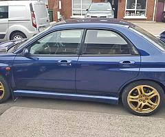 Subaru impreza wrx 2002