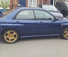 Subaru impreza wrx 2002