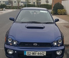 Subaru impreza wrx 2002 - Image 4/9