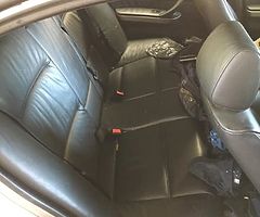 Bmw 3 series full leather interior