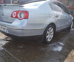 Vw passat b6 sport 1.9 tdi nct and tax