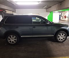 2008 volkswagen Touareg