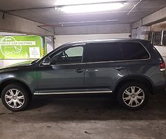 2008 volkswagen Touareg