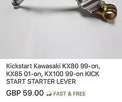 Kx kickstart wanted