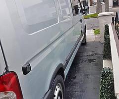 Renault master crew cab