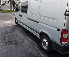 Renault master crew cab