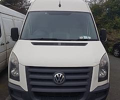 VW CRAFTER 2007