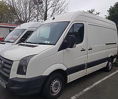 VW CRAFTER 2007