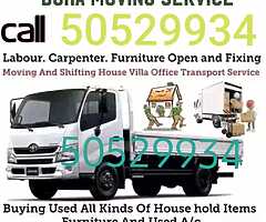 Hi. WE ARE OFFER YOU THE BEST PRICE FOR MOVING 50529934 RELOCATION HOUSE, OFFICE, VILLA. FIXING FURN