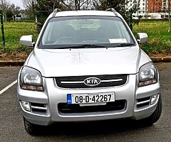 08 Kia Sportage automatic diesel))) nct’d till 10/19