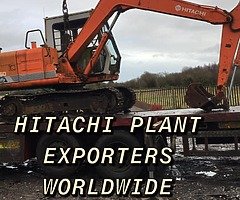 HITACHI PLANT EXPORTERS WORLDWIDE