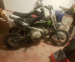 Any cheap pitbikes for sale!